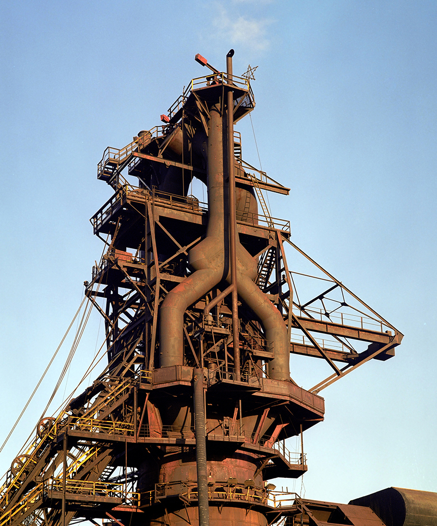 Lost steel inland bell